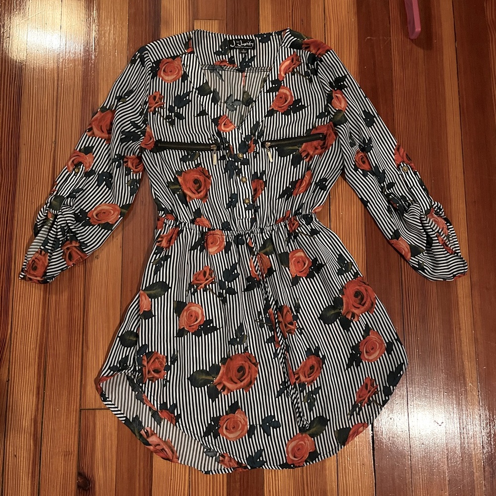Long rose top